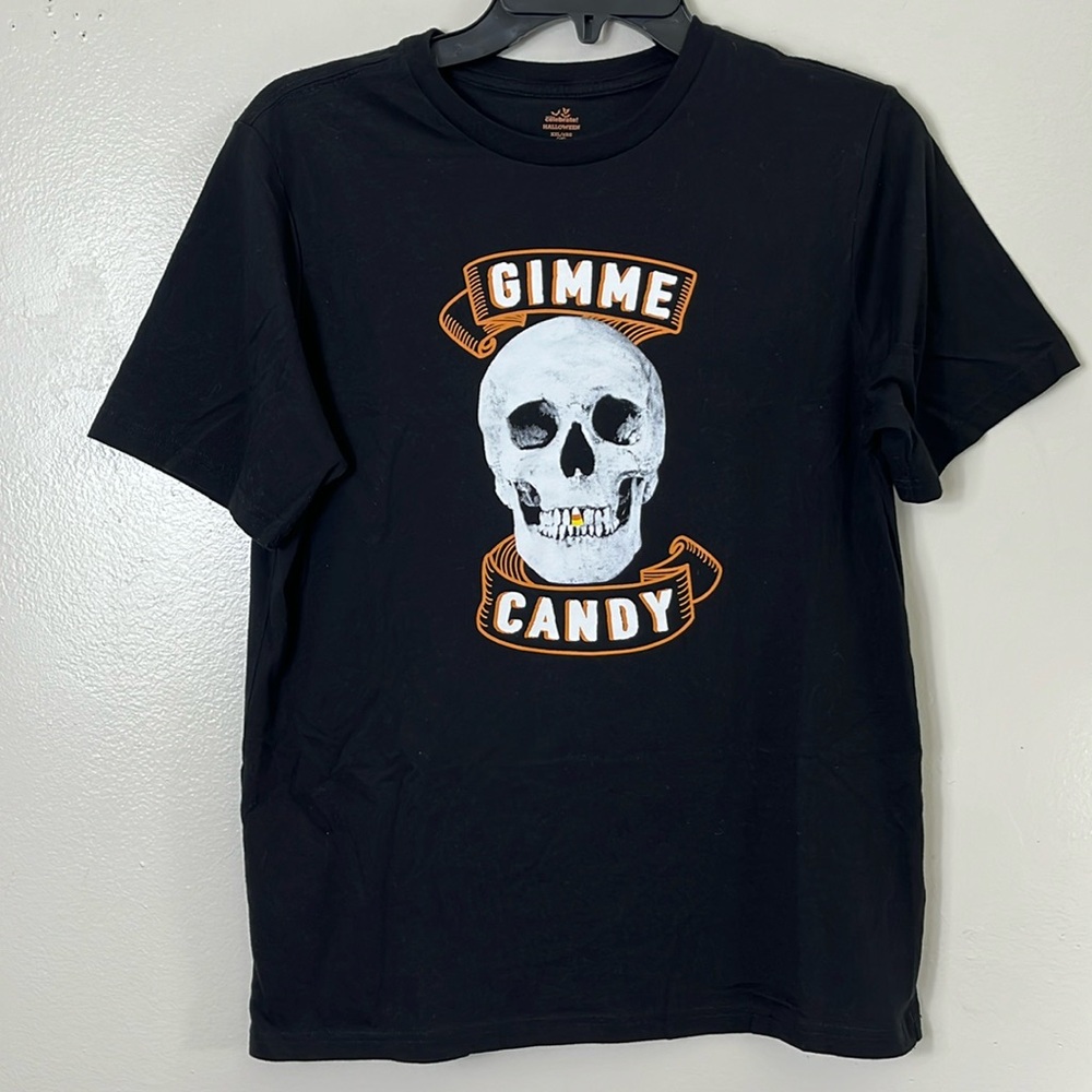 Celebrate Halloween Gimme Candy graphic T-shirt men size XXL